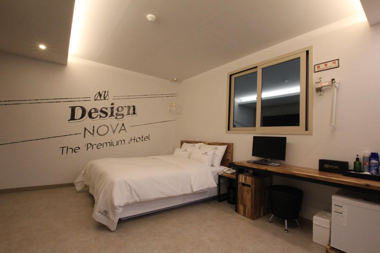 Nova Hotel Ulsan Bagian luar foto