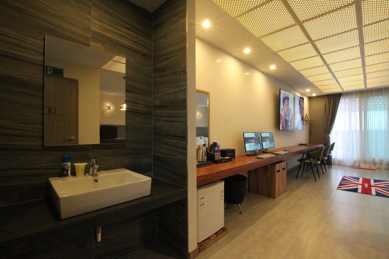 Nova Hotel Ulsan Bagian luar foto