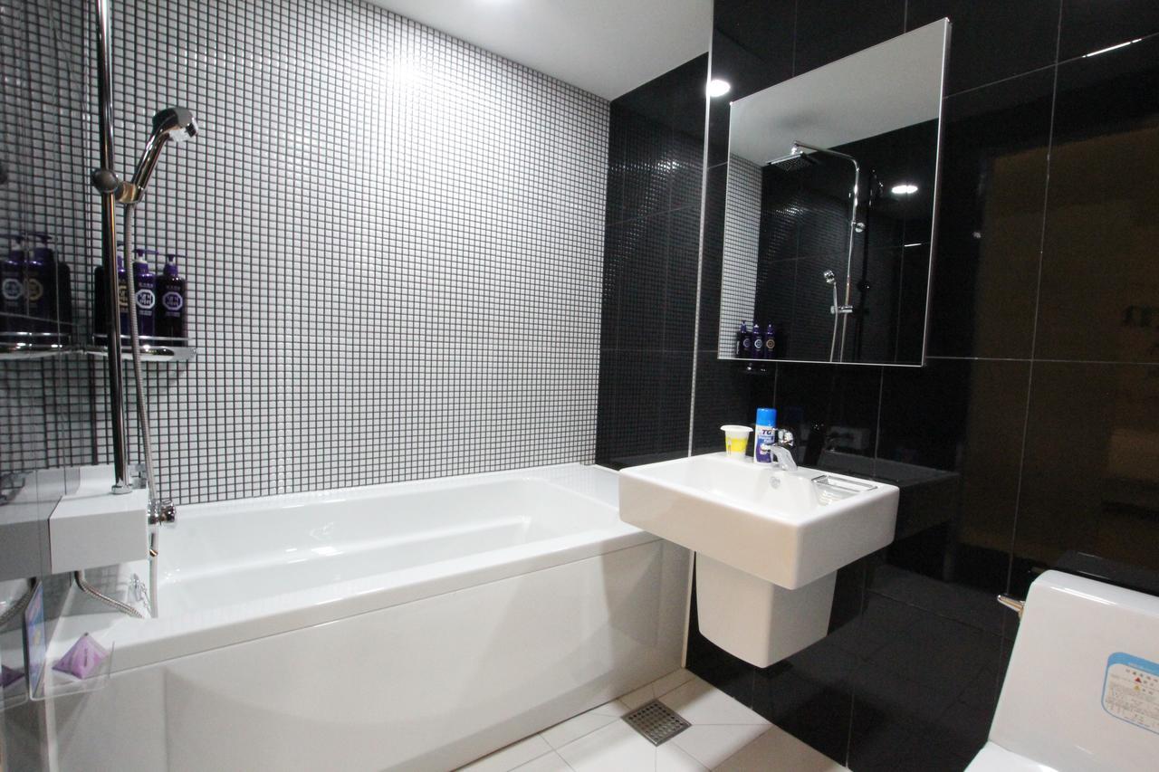 Nova Hotel Ulsan Bagian luar foto