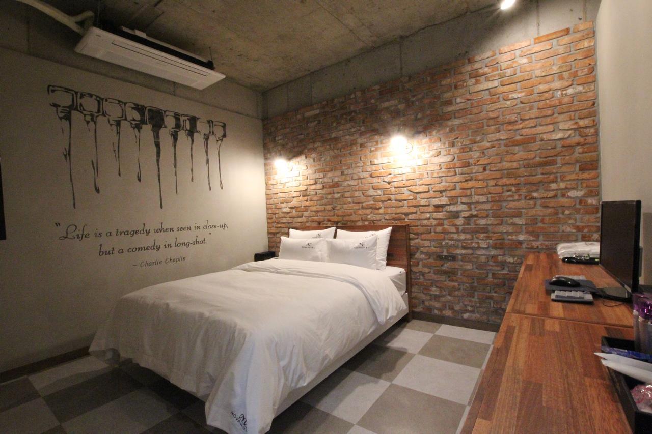 Nova Hotel Ulsan Bagian luar foto