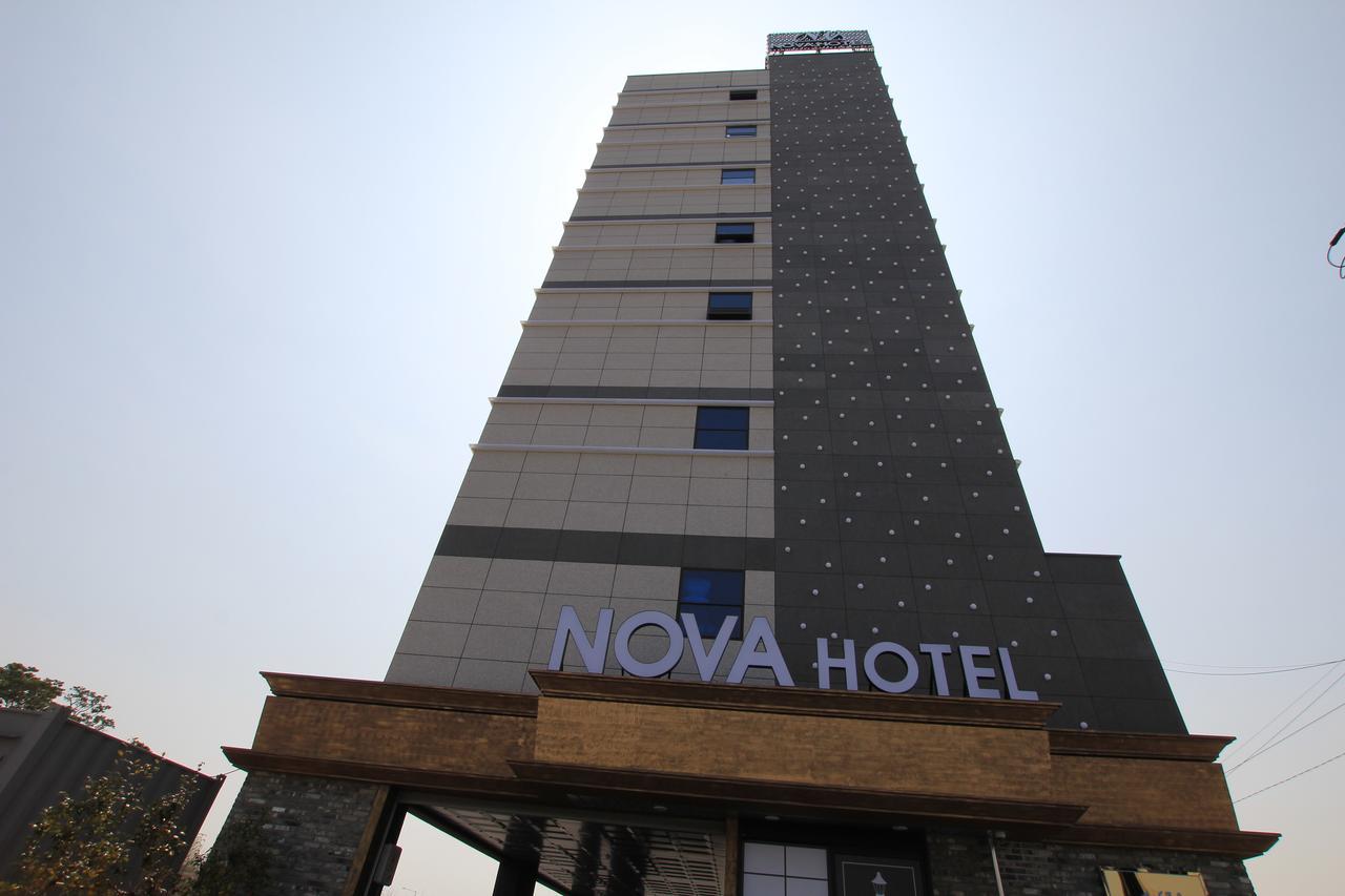 Nova Hotel Ulsan Bagian luar foto