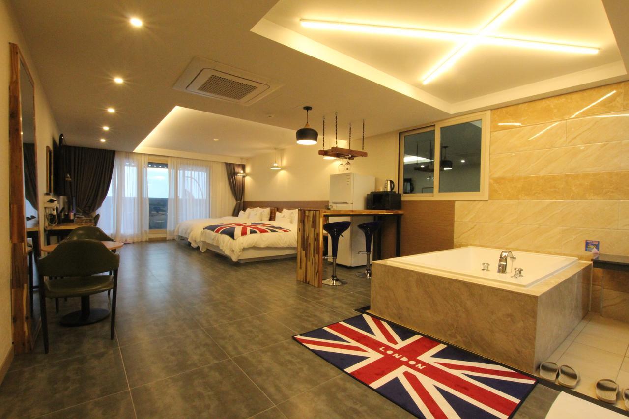Nova Hotel Ulsan Bagian luar foto