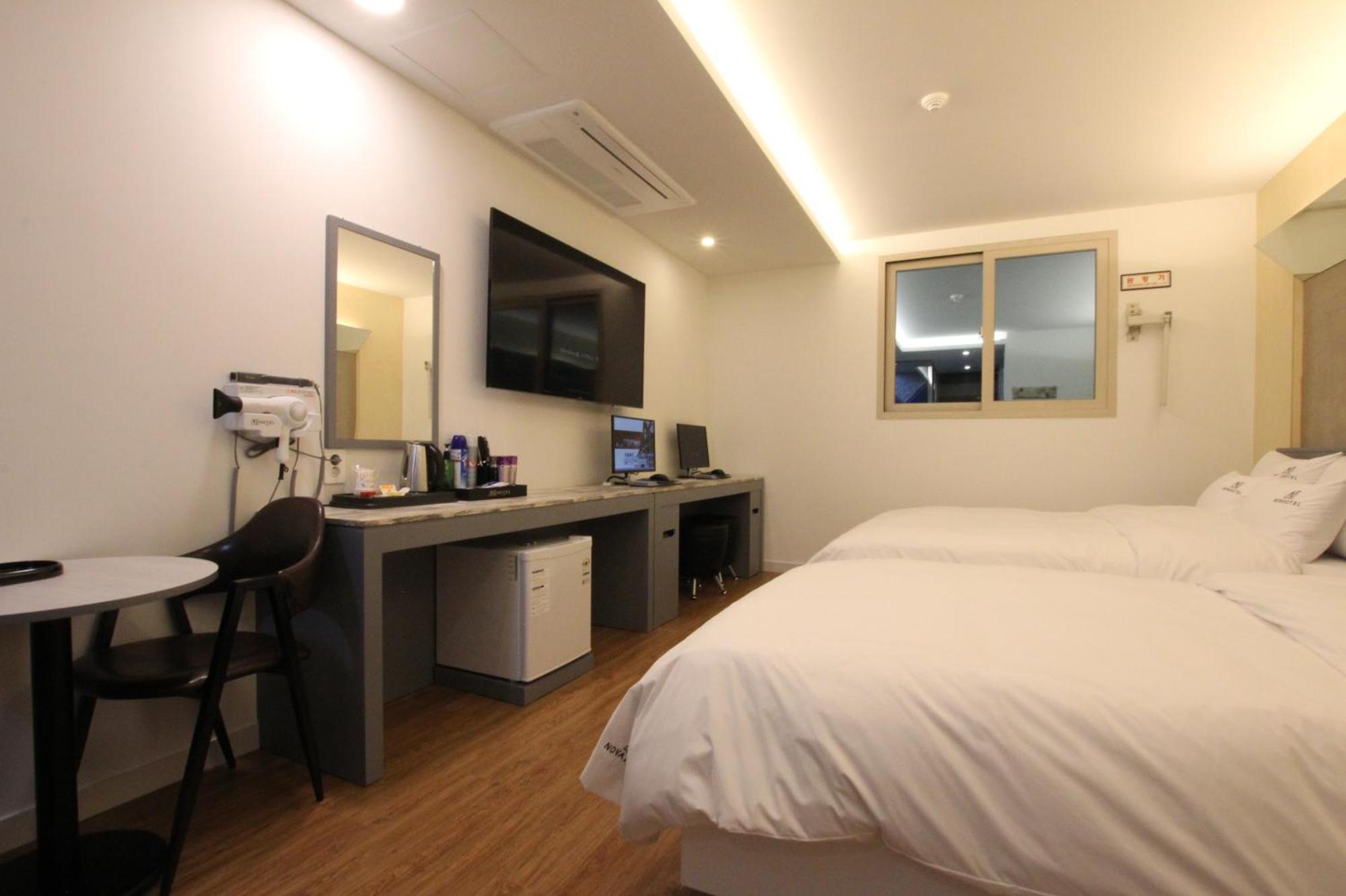 Nova Hotel Ulsan Bagian luar foto